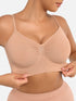Well-in Vogue Wireless Supportive Shaping Bra with Adjustable Straps